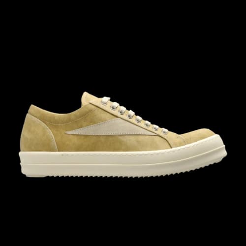 Rick Owens DRKSHDW Hollywood Vintage Low 'Parchment Milk'