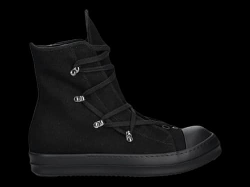 Rick Owens DRKSHDW Hollywood Hexa High Black Black