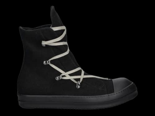 Rick Owens DRKSHDW Hexa Sneaks Black Black