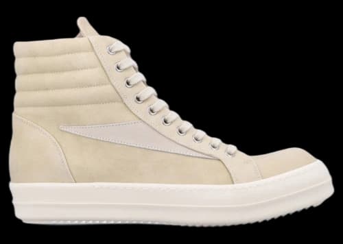 Rick Owens Hollywood DRKSHDW Vintage High Parchment Milk