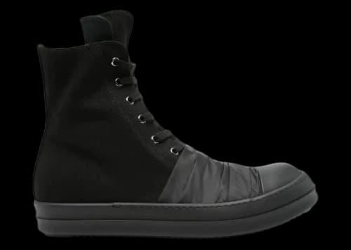 Rick Owens Hollywood DRKSHDW Hustler High All Black