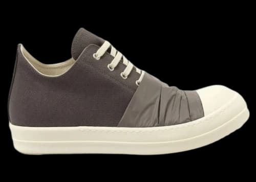 Rick Owens DRKSHDW Hustler Low Dark Dust Denim