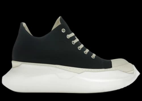 Rick Owens Hollywood DRKSHDW Abstract Low Black Milk