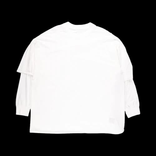 Rick Owens DRKSHDW Tommy Hustler Sweatshirt 'Milk'