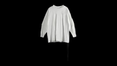 Rick Owens Drkshdw Tommy Hustler Sweatshirt ilk Wash