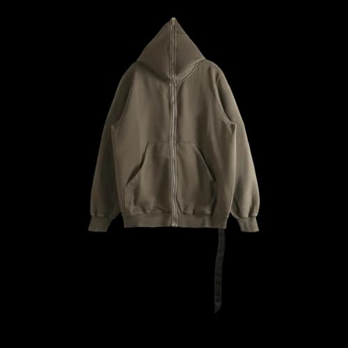 Rick Owens DRKSHDW Felpa Jumbo Gimp Hoodie 'Dark Dust'