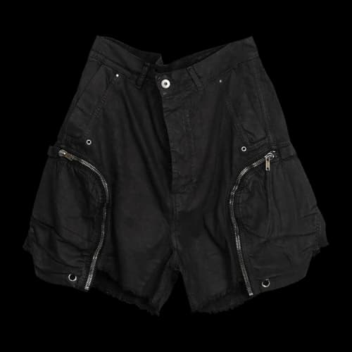 Rick Owens DRKSHDW Bauhaus Shorts 'Black'