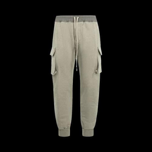 Rick Owens DRKSHDW Mastodon Cut Pants 'Grey Melange'