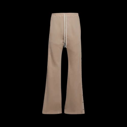 Rick Owens DRKSHDW Wide Pusher Pants 'Flesh'