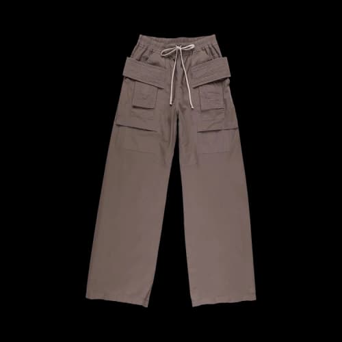 Rick Owens DRKSHDW Creatch Wide Drawstring Cargo 'Dust'