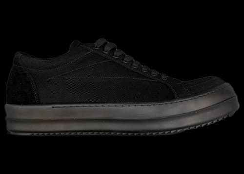 Rick Owens DRKSHDW Vintage Sneaks Temple Penta Black