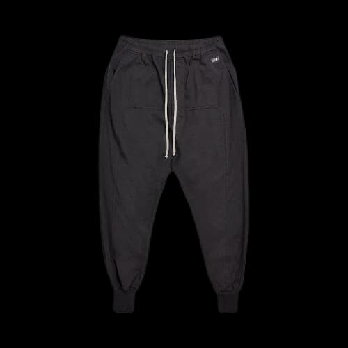 Rick Owens DRKSHDW Prisoner Drawstring Pants 'Black'