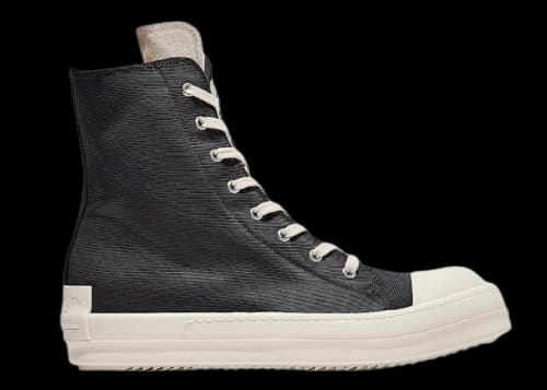 Rick Owens Drkshdw Gethsemane Canvas High Black Milk