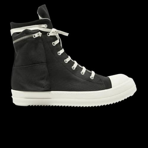 Rick Owens DRKSHDW Gethsemane Cargo High 'Black Milk'