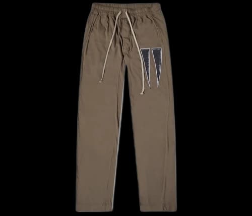 Rick Owens Drkshdw Berlin Lightweight Lyrics Drawstring Pant Dust