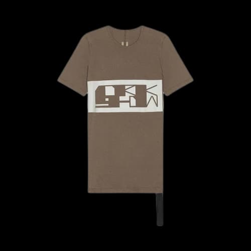 Rick Owens DRKSHDW Level T-Shirt 'Brown'