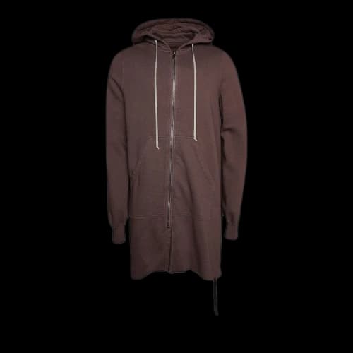 Rick Owens DRKSHDW Parka Hoodie 'Mauve'