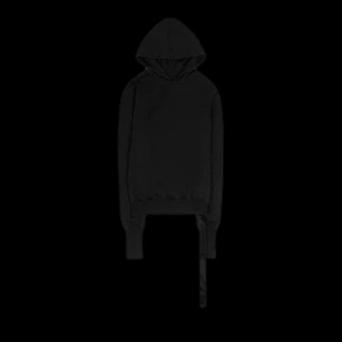 Rick Owens DRKSHDW Gauntlet Granbury Hoodie 'Black'