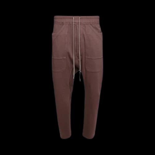Rick Owens DRKSHDW Classic Cargo Drawstring Sweatpants 'Dust'