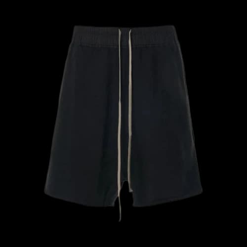 Rick Owens DRKSHDW Drawstring Pod Short 'Black'
