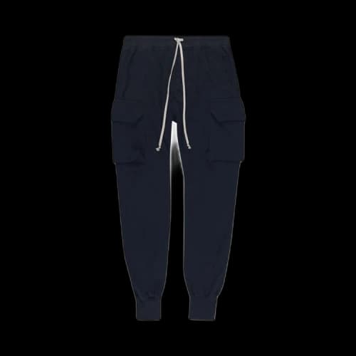 Rick Owens DRKSHDW Luxor Mastodon Cut Pants 'Black'
