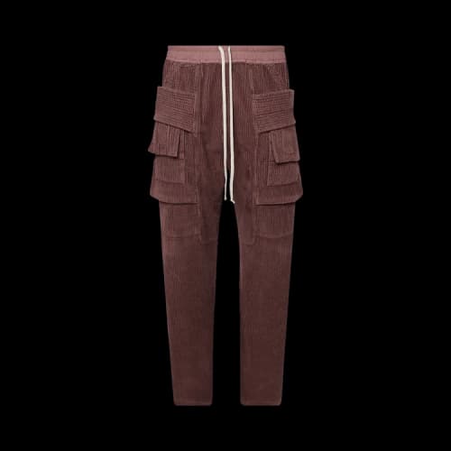 Rick Owens DRKSHDW Creatch Cargo Drawstring Pants 'Dust'