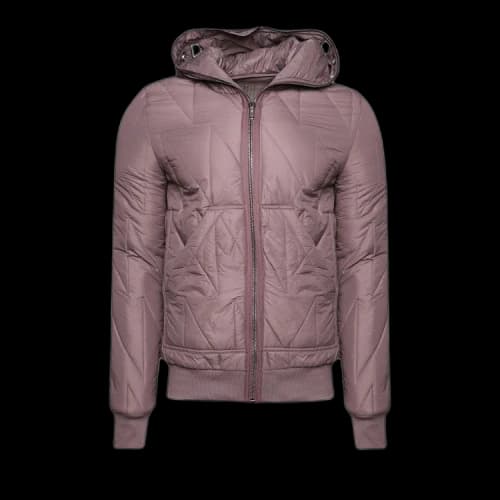 Rick Owens DRKSHDW Gimp Jacket 'Mauve'