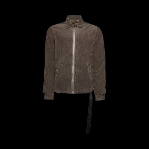 Rick Owens DRKSHDW Zip Front Jacket 'Dust'