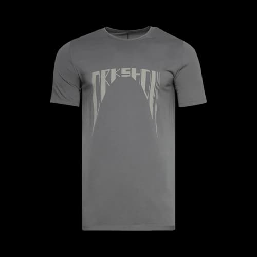 Rick Owens DRKSHDW Level Tee 'Stone/Pearl'