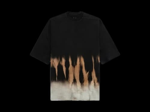 Rick Owens DRKSHDW TOMMY T Shirt Black/Terra