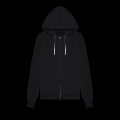 Rick Owens DRKSHDW Jason S Hoodie 'Black'