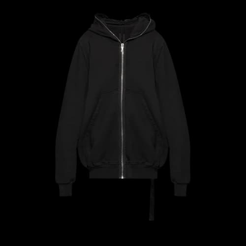 Rick Owens DRKSHDW Jumbo Gimp Hoodie 'Black'