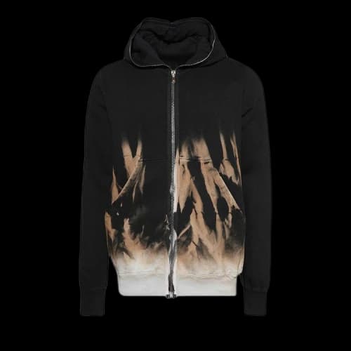 Rick Owens DRKSHDW Jumbo Gimp Hoodie 'Black/Terra'