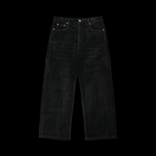 Rick Owens DRKSHDW Corduroy Geth Pants 'Black'