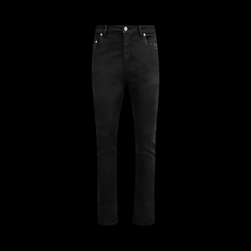 Rick Owens DRKSHDW Detroit Cut Pant 'Black Wax'