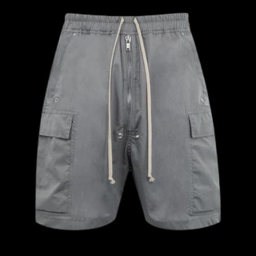 Rick Owens DRKSHDW Cargobela Shorts 'Stone'