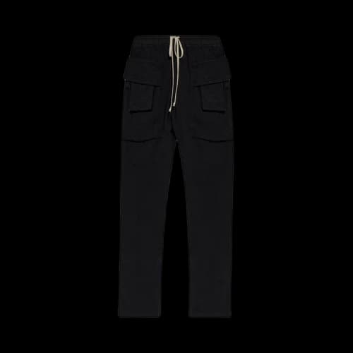 Rick Owens DRKSHDW Creatch Cargo Pants 'Black'
