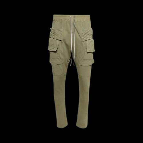 Rick Owens DRKSHDW Creatch Cargo Pants 'Sage'