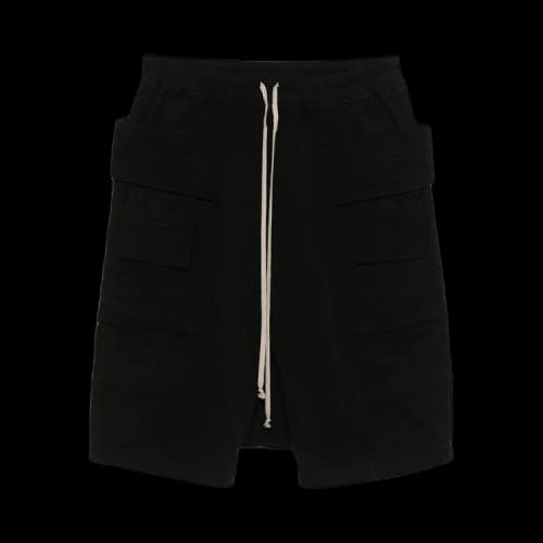 Rick Owens DRKSHDW Creatch Cargo Pods 'Black'