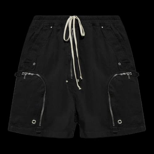 Rick Owens DRKSHDW Bauhaus Shorts 'Black'