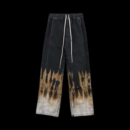 Rick Owens DRKSHDW Pusher Pants 'Black/Terra'