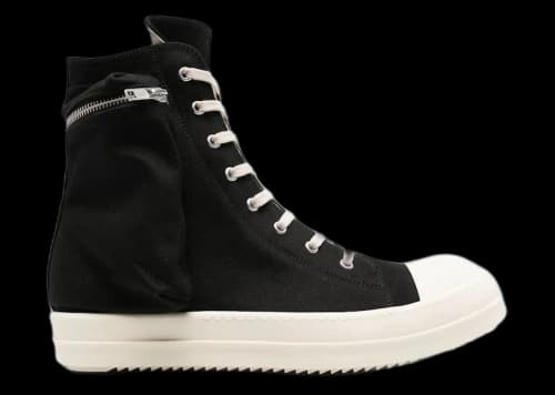Rick Owens Porterville DRKSHDW Cargo High Black Milk