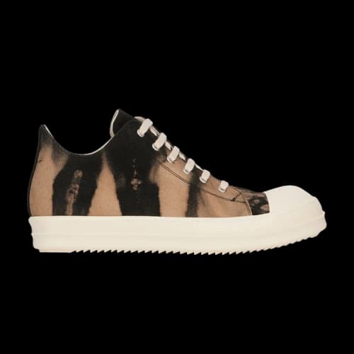 Rick Owens Porterville DRKSHDW Low 'Black Terra Sun Denim'