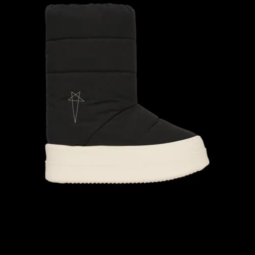Rick Owens DRKSHDW Stivali Imbottiti Mega Bumper Lunar 'Black Pearl'
