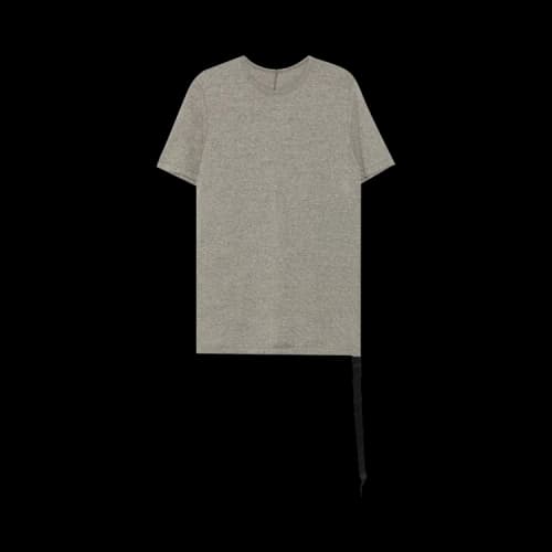 Rick Owens Level T-Shirt 'Melange Grey'