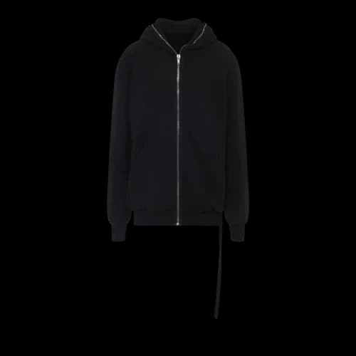Rick Owens DRKSHDW Jumbo Gimp Hoodie 'Black'