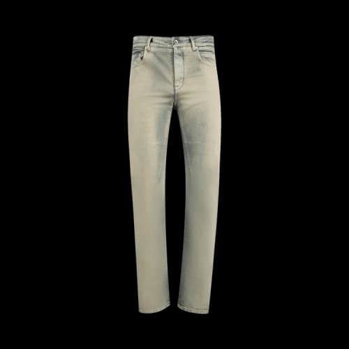 Rick Owens DRKSHDW Fog Cut Pant 'Mineral Pearl'
