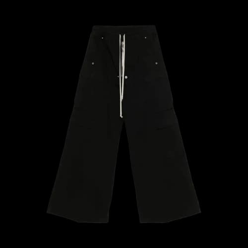 Rick Owens DRKSHDW Double Cargo Jumbo Belas Pants 'Black'