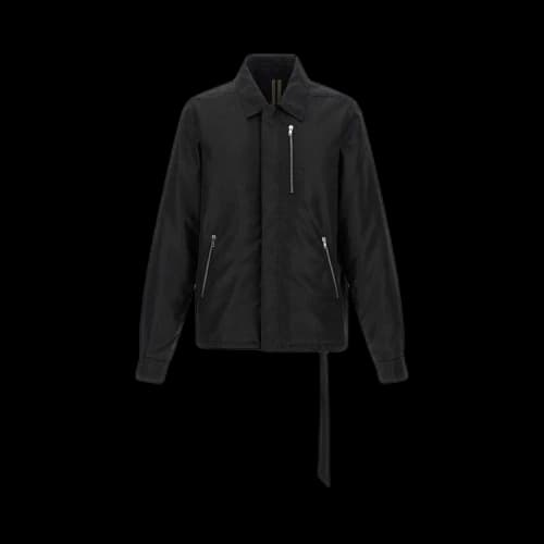Rick Owens DRKSHDW Concealed Zipfront Jacket 'Black'
