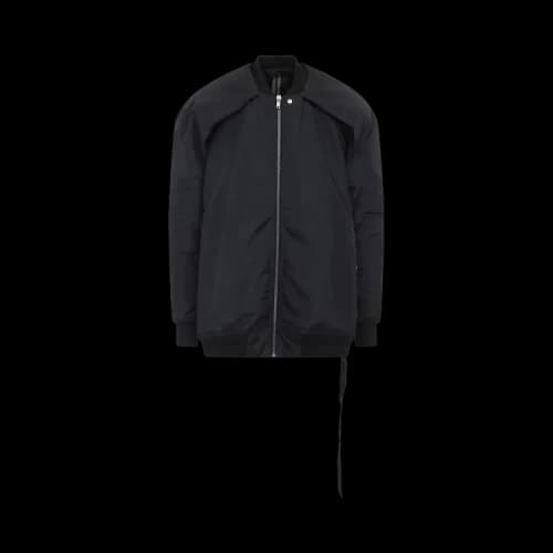 Rick Owens DRKSHDW Convertible Jumbo Peter Flight Bomber 'Black'